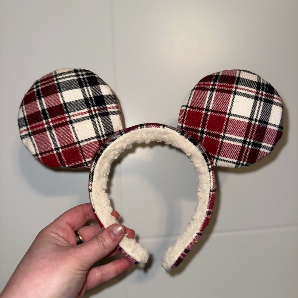 Disney Parks 2022 Christmas Minnie Mouse Ears